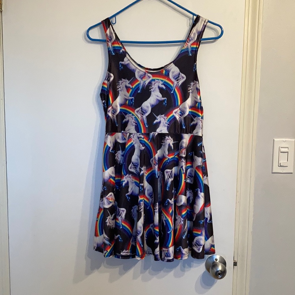 Unicorn dress